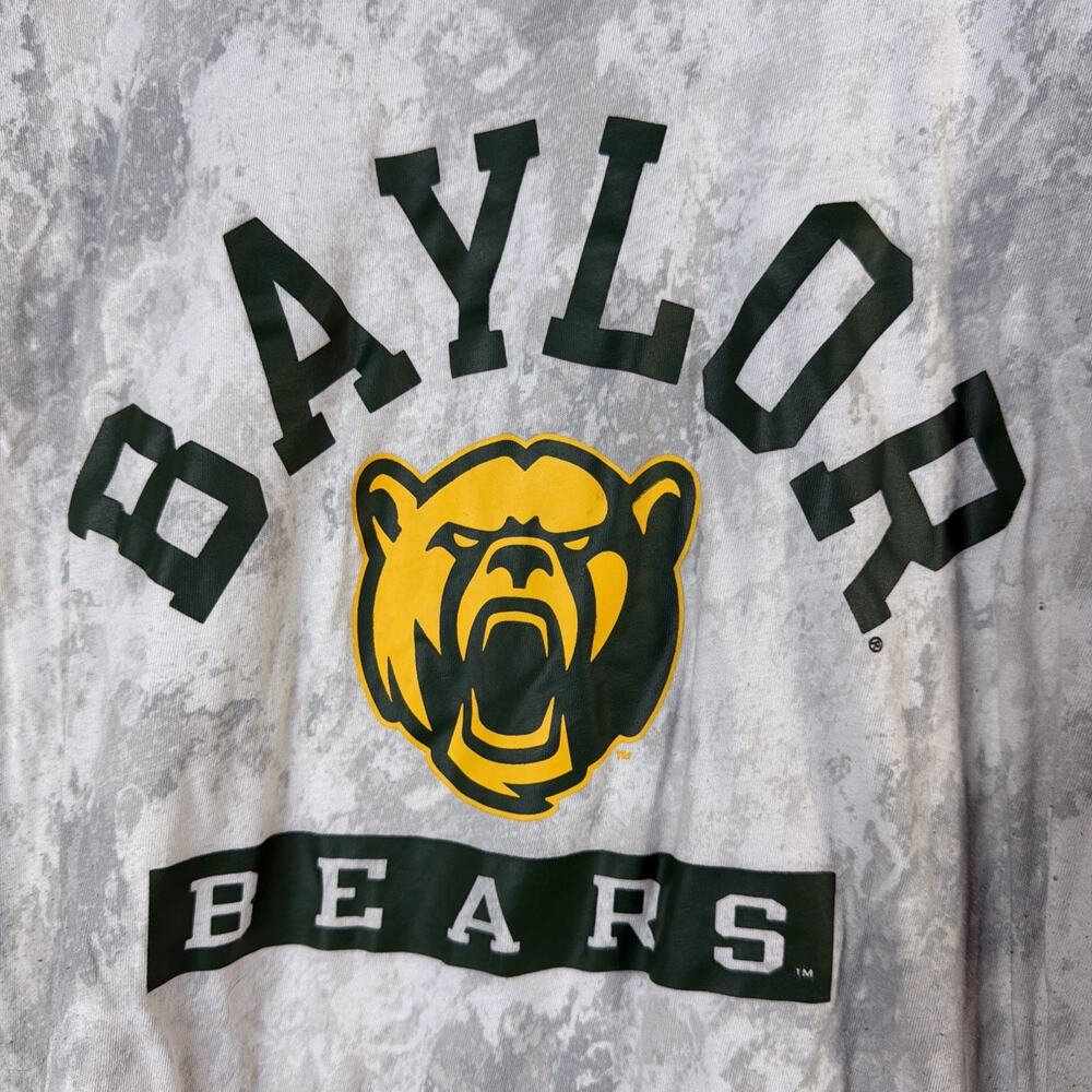 Baylor Bears College University Mom Bears Gray yellow green 3 t shirt Lot 2X 3X - Picture 3 of 16